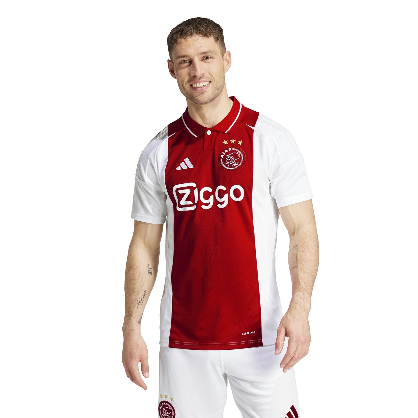 adidas Mens Ajax Amsterdam Home Jersey 24 25