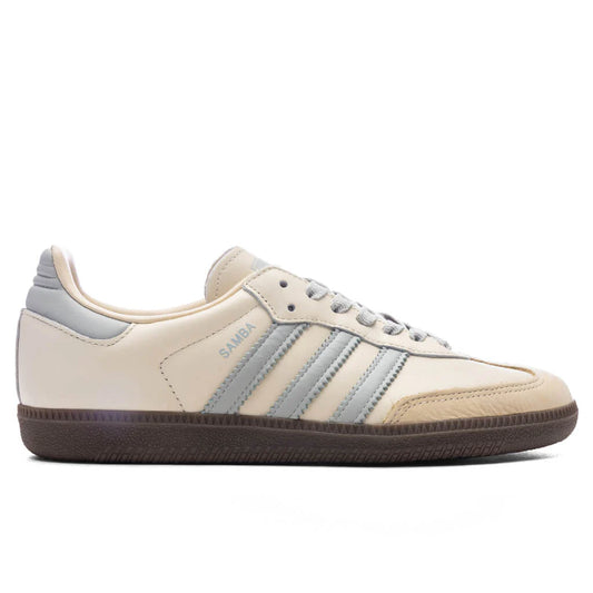 Womens Samba OG Cream White Wonder Silver Sand Strata