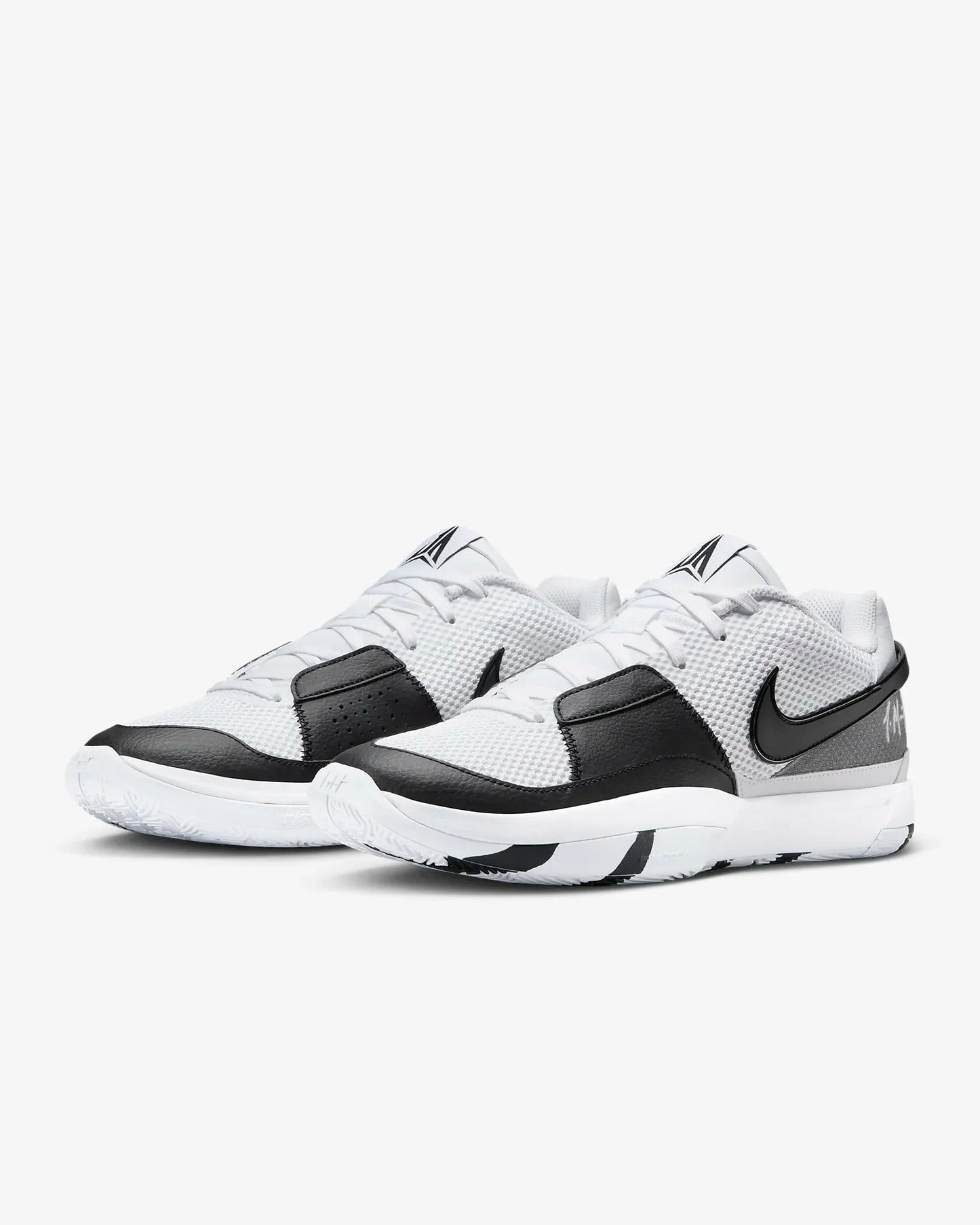 Tênis Nike Ja 1 Black with White