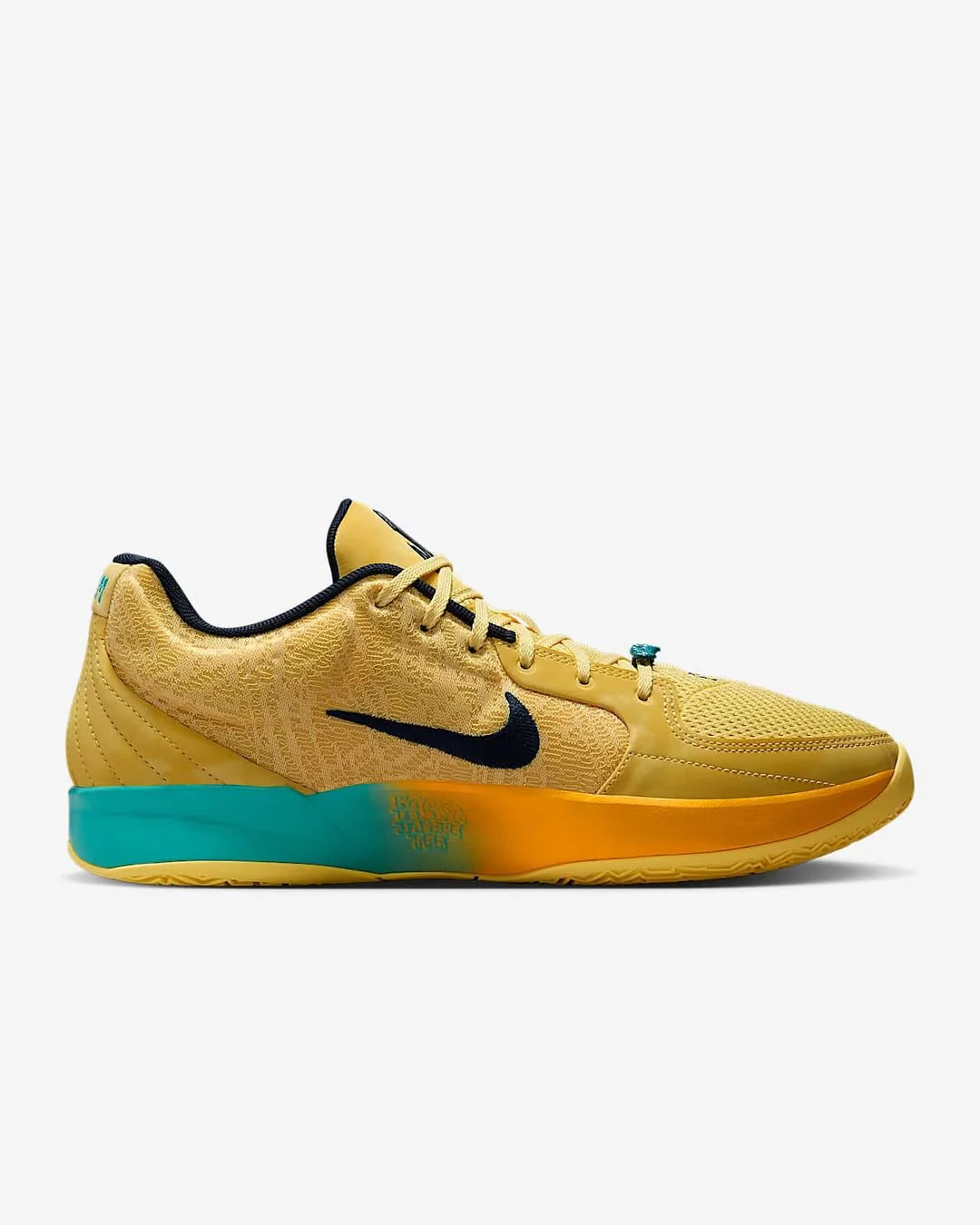 Tênis Nike Ja 2 EP Orange