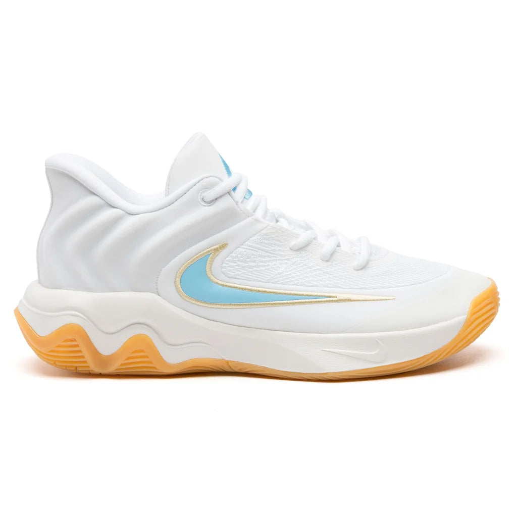 Tênis Nike Giannis Immortality 4 Branco Azul