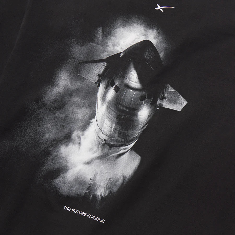PREMIUM UNISEX SPCX LIFTOFF T SHIRT
