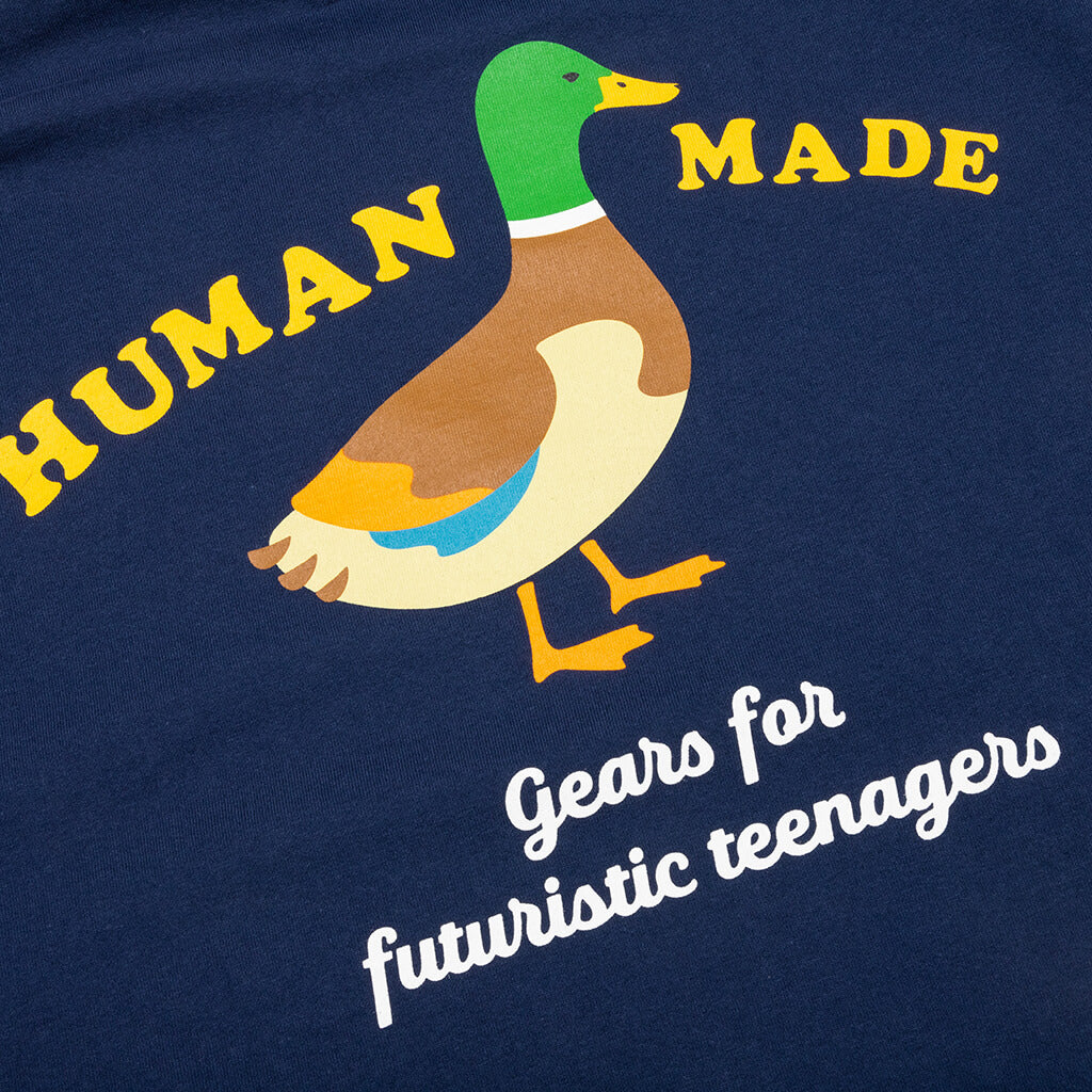 Graphic L S T Shirt 3 Navy
