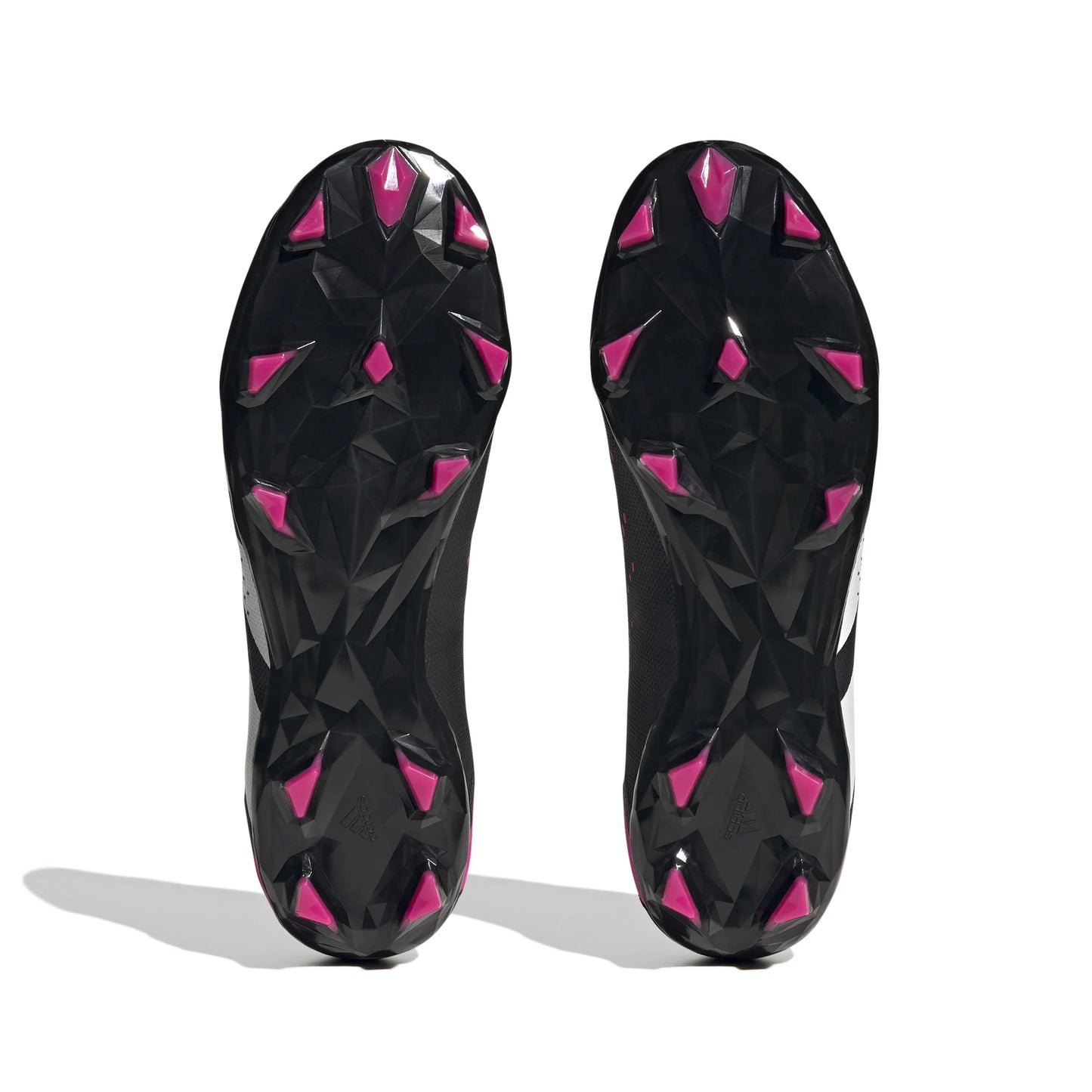 adidas Predator Accuracy3 Low FG Firm Ground Cleats Black White Pink