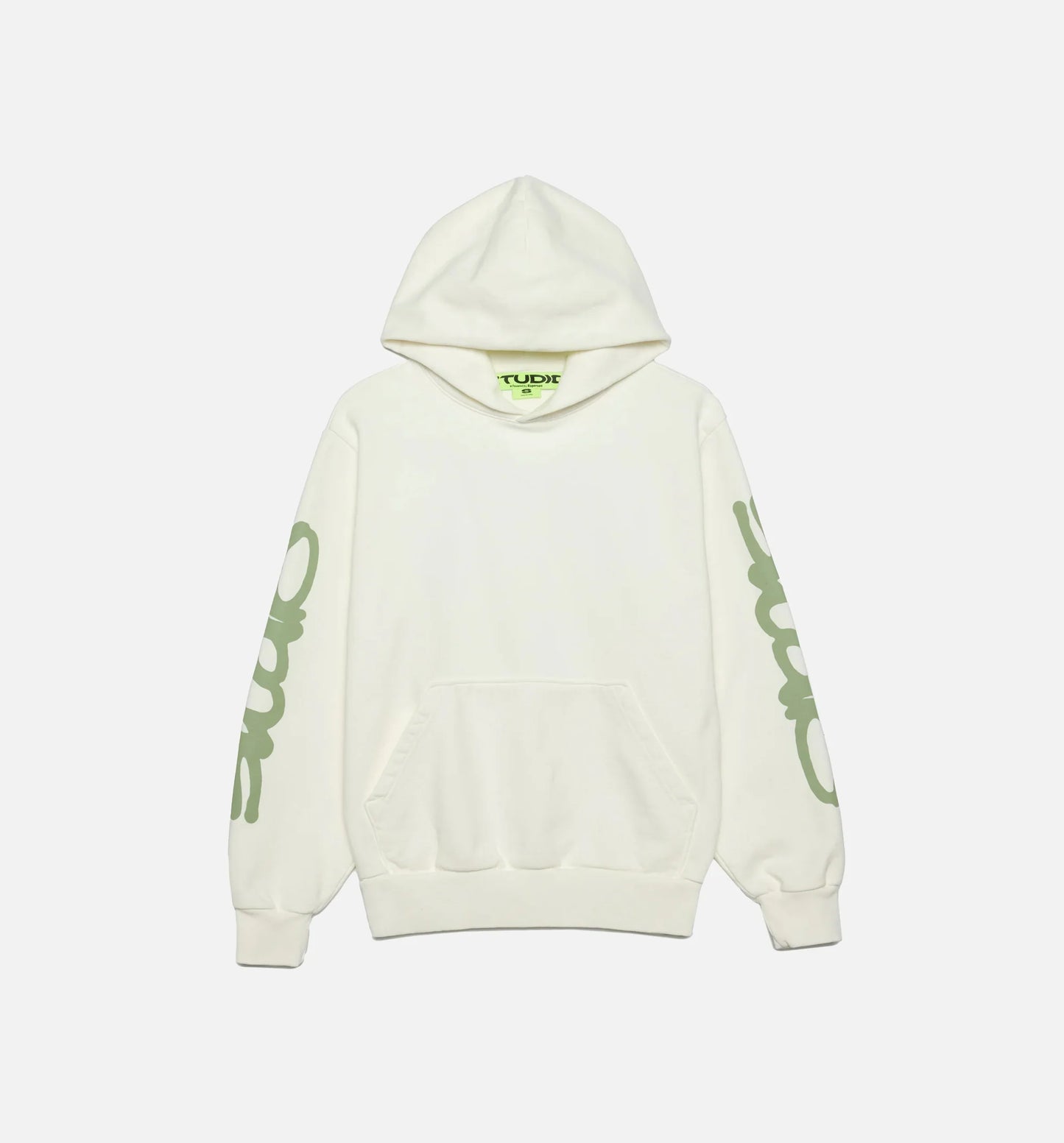 Studio Star Pullover Mens Hoodie Bone