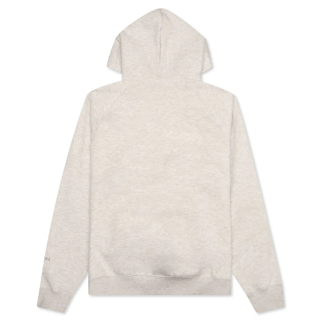 Pullover Hoodie Light Heather Oatmeal
