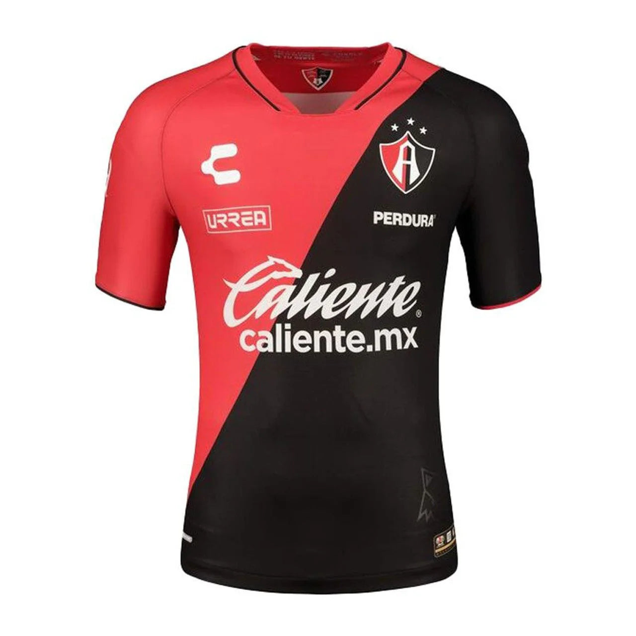 Charly Atlas Home Jersey 24 A Red Blac