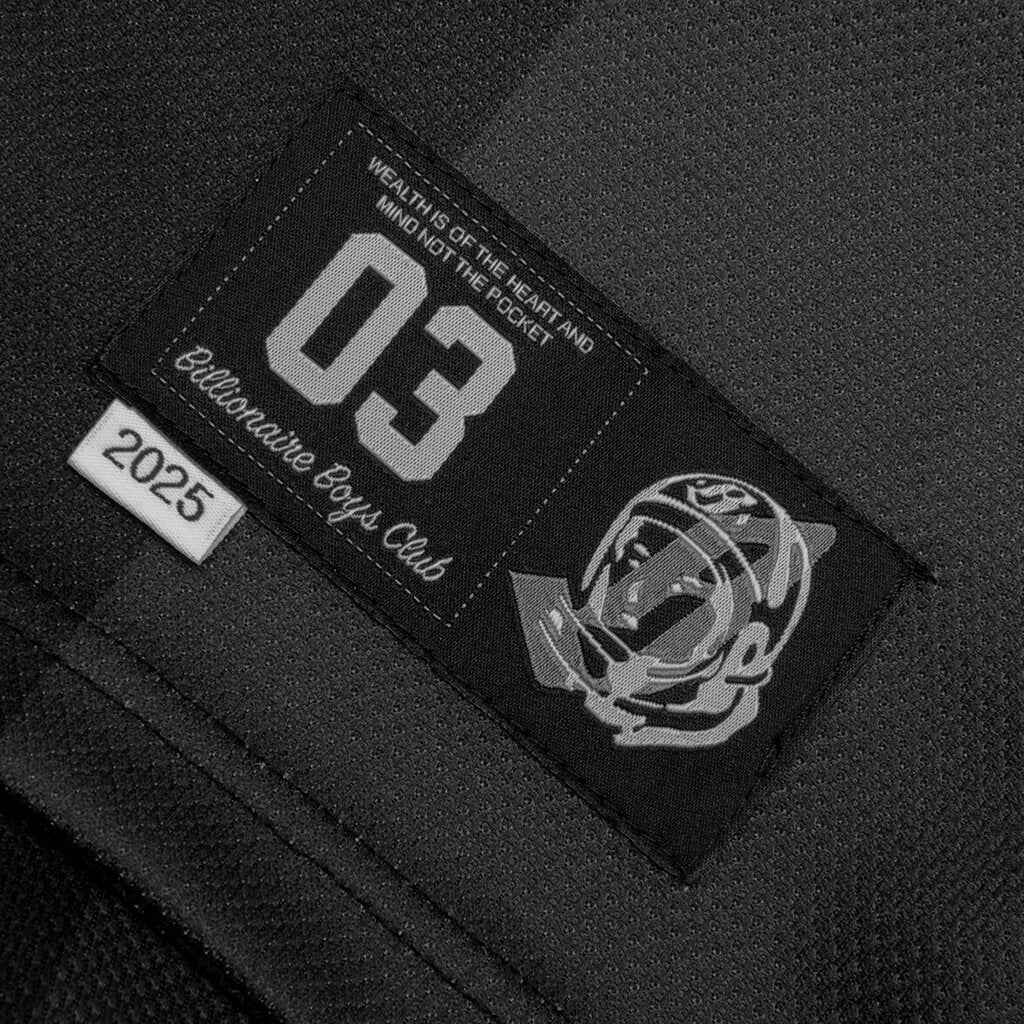 O Line S S Jersey Black
