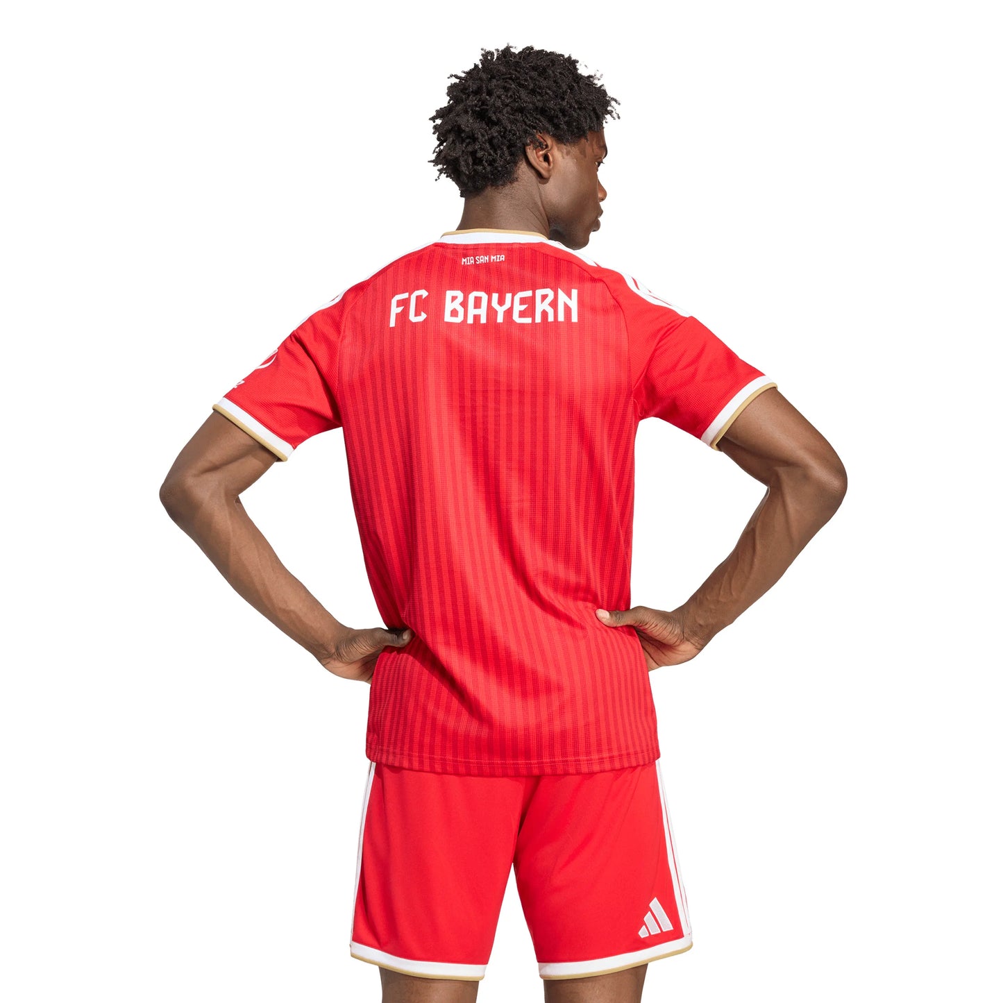 adidas FC Bayern Munich Home Mens Soccer Jersey 26 27 Red