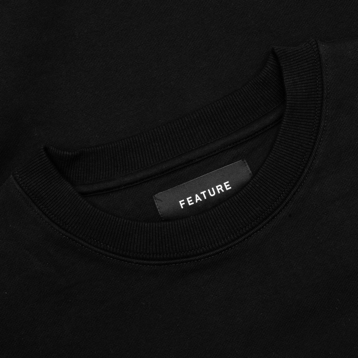 Finish Line Crew Black