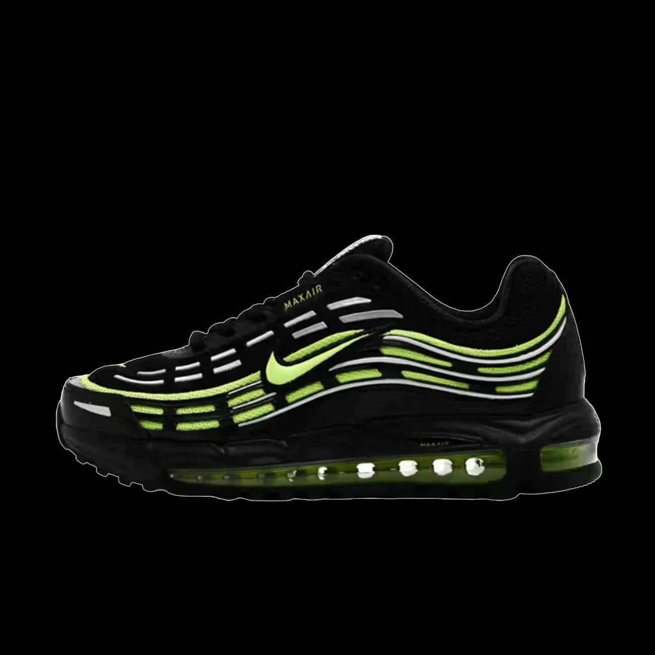 Nike Air Max TL 25 Black Citron Black