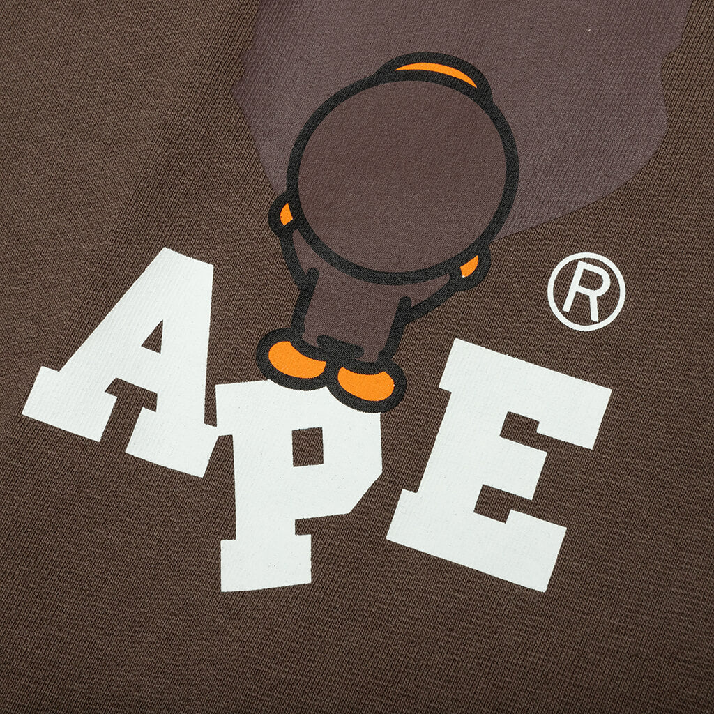College Milo Tee Brown