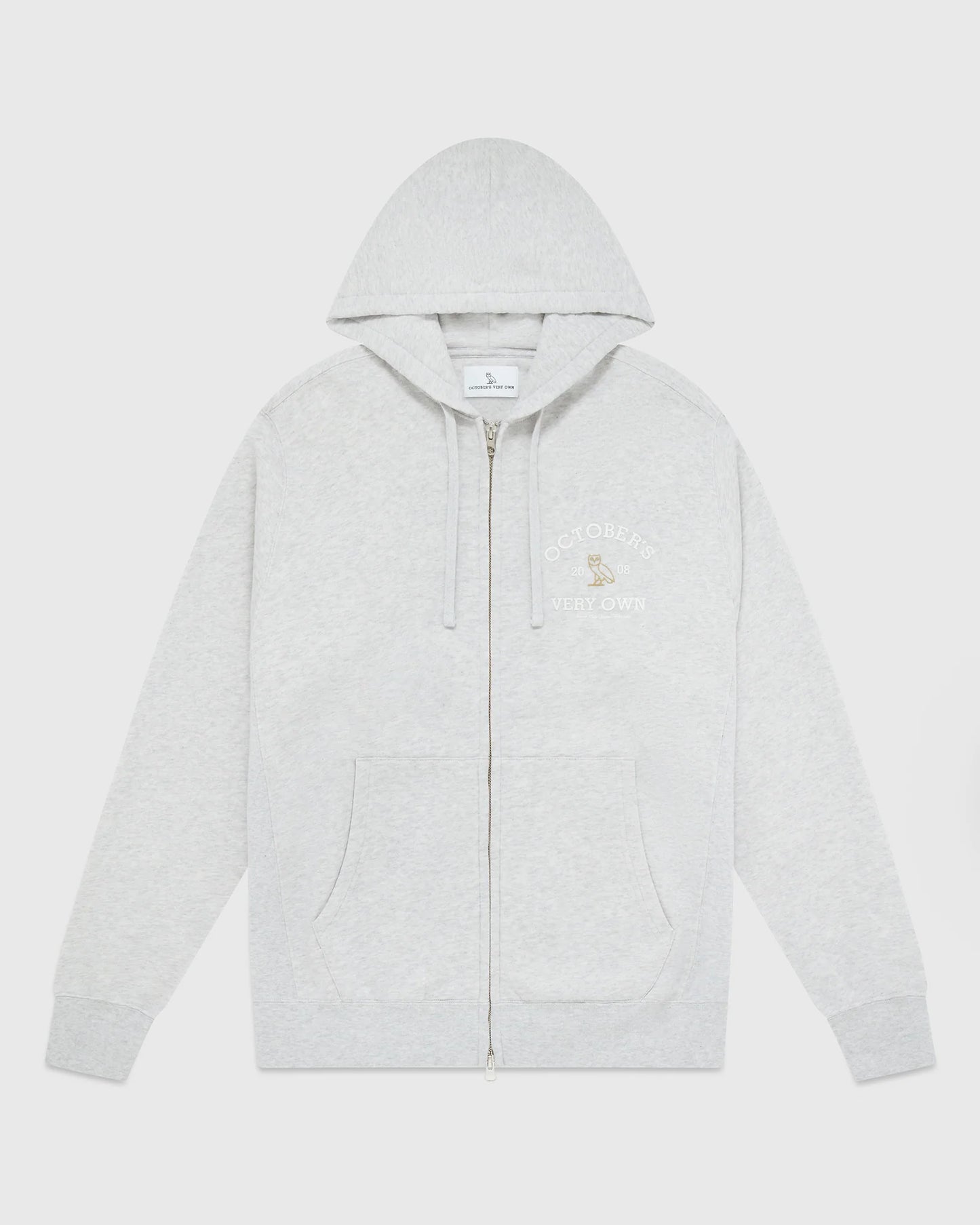 Collegiate Full Zip Hoodie
