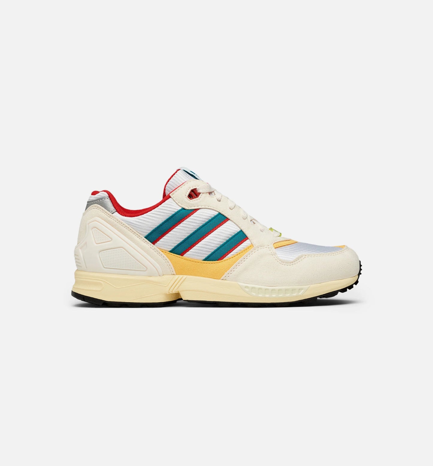 ZX 6000 Mens Lifestyle Shoe Red Yellow