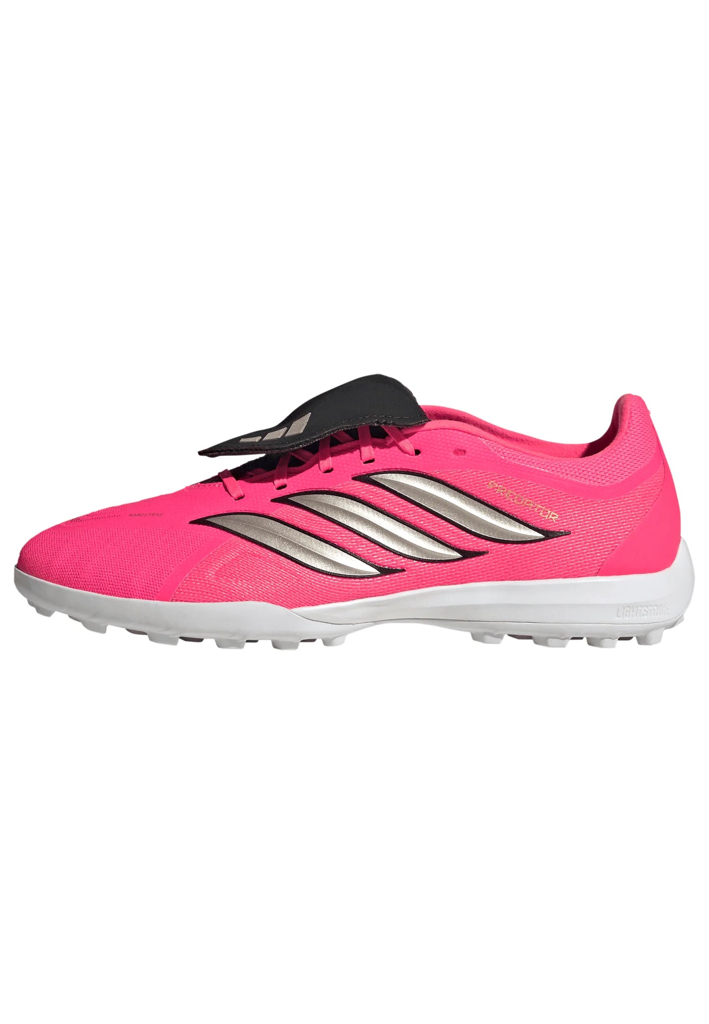adidas Predator League Fold Over Tongue Turf Mens Soccer Cleats Turquesa