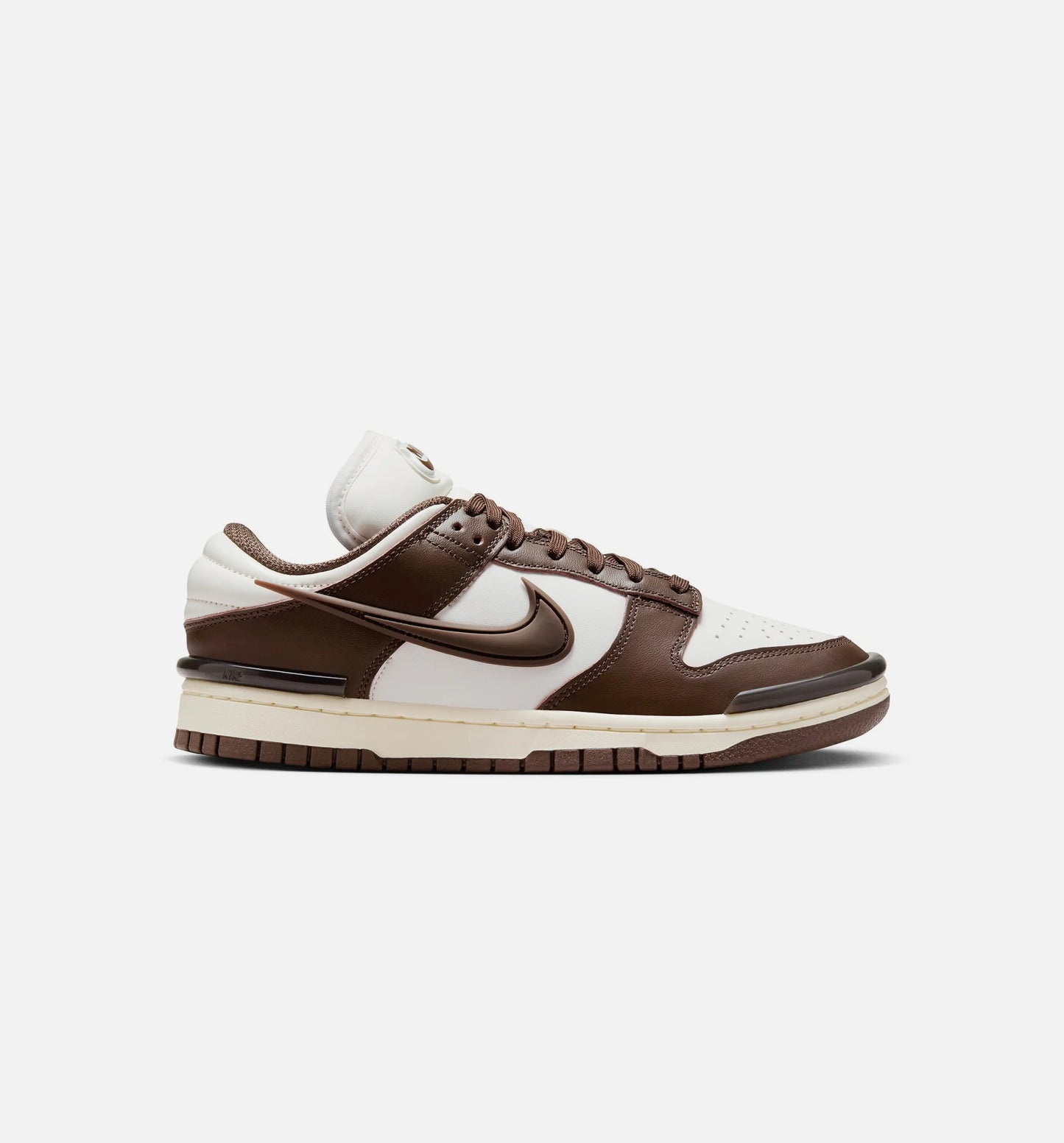 Dunk Low Twist Womens Lifestyle Shoe Phantom Baroque Brown Coconut Milk