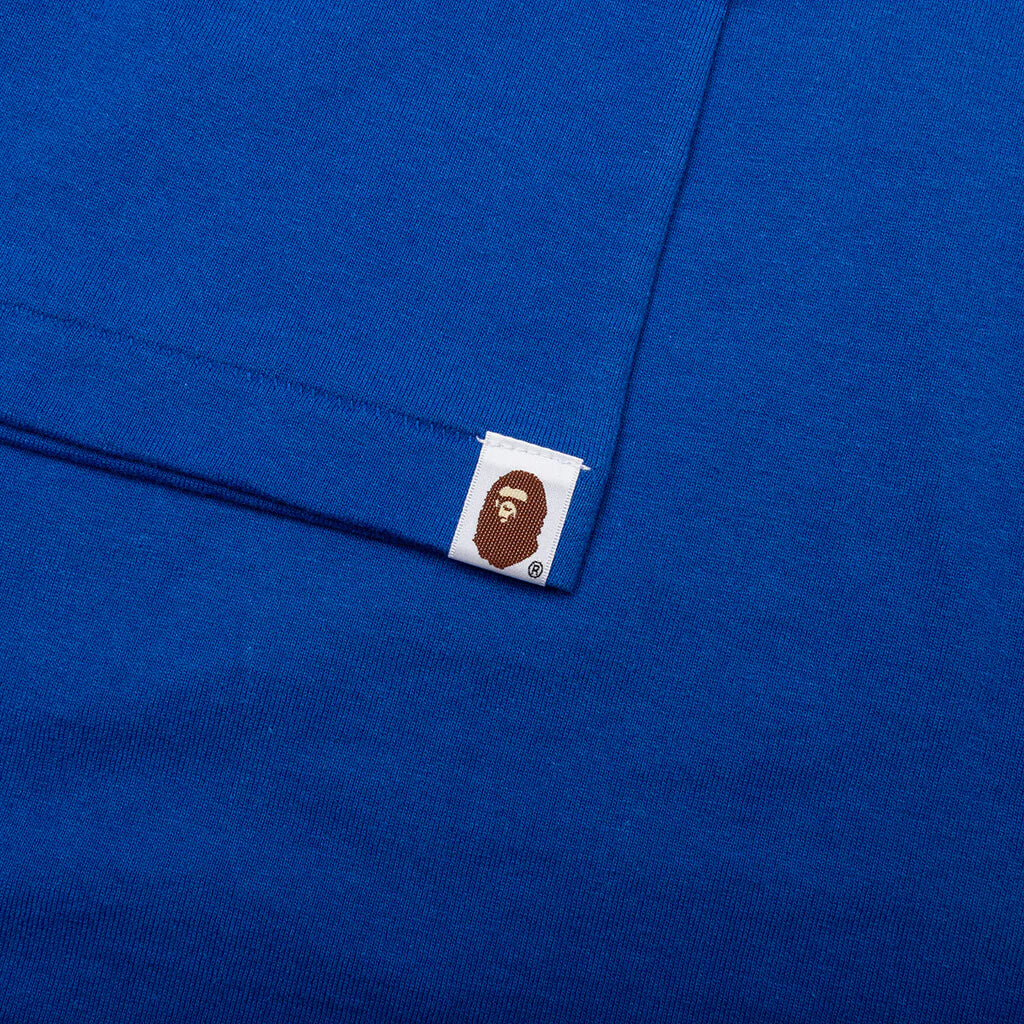 Big Ape Head Tee Blue