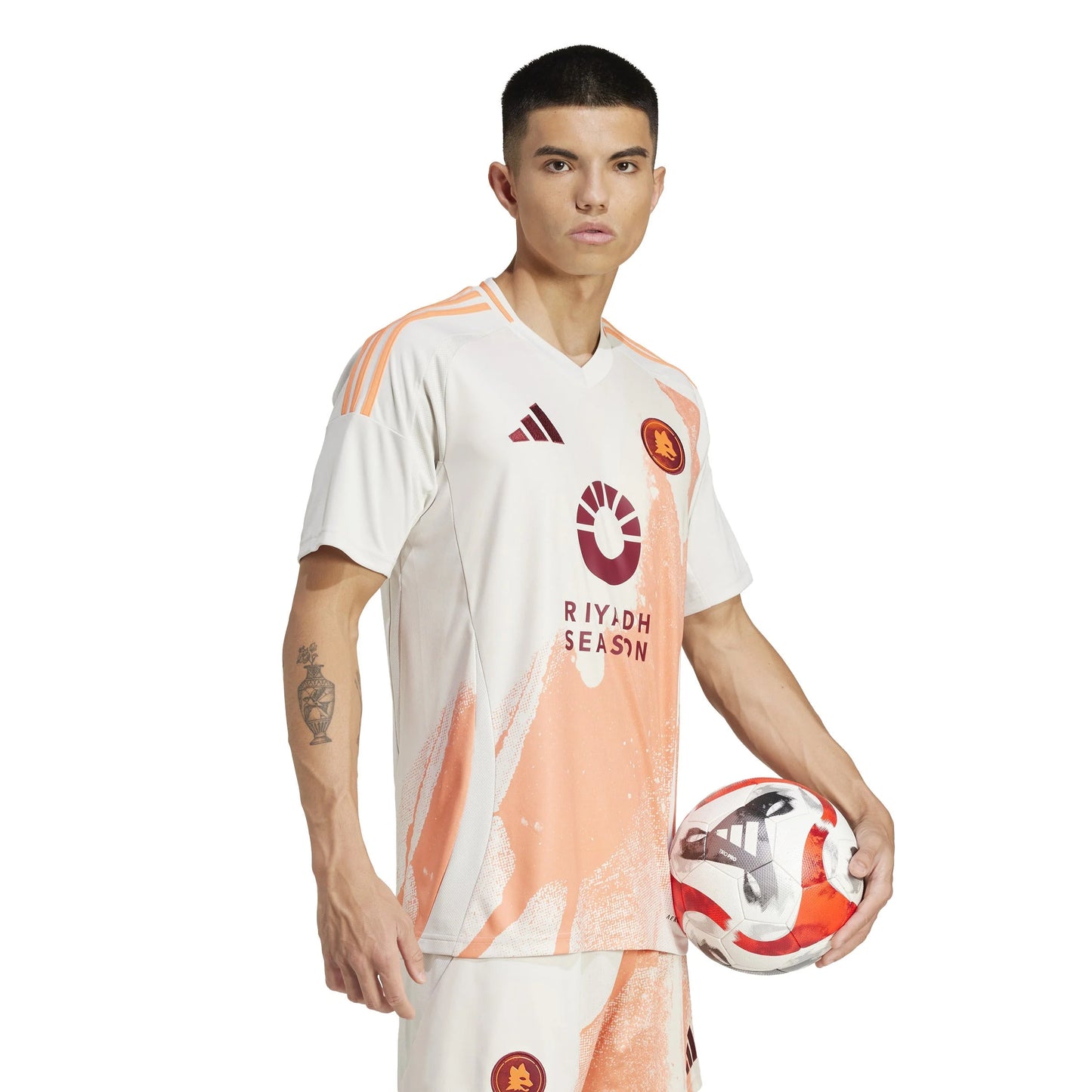 adidas Mens AS Roma Away Jersey 24 25