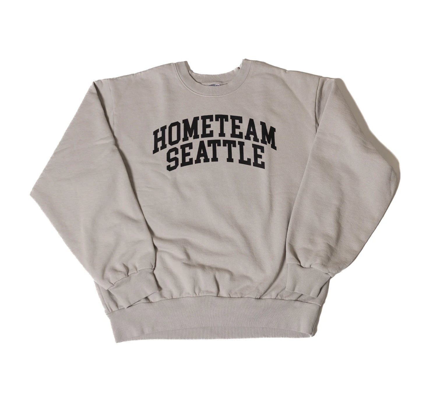 HOMETEAM Core Crew Grey Cement