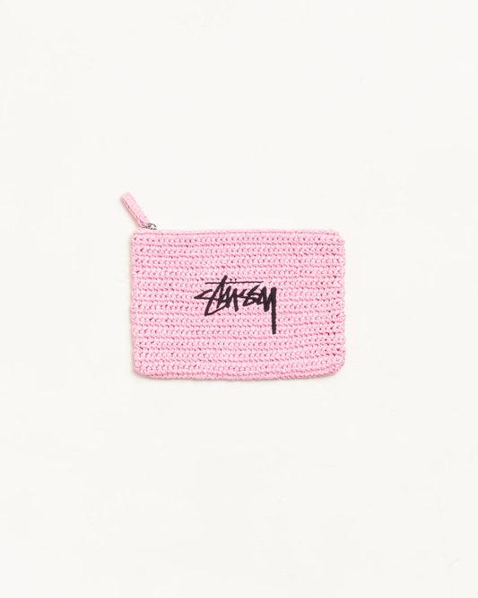 WOVEN ZIP POUCH