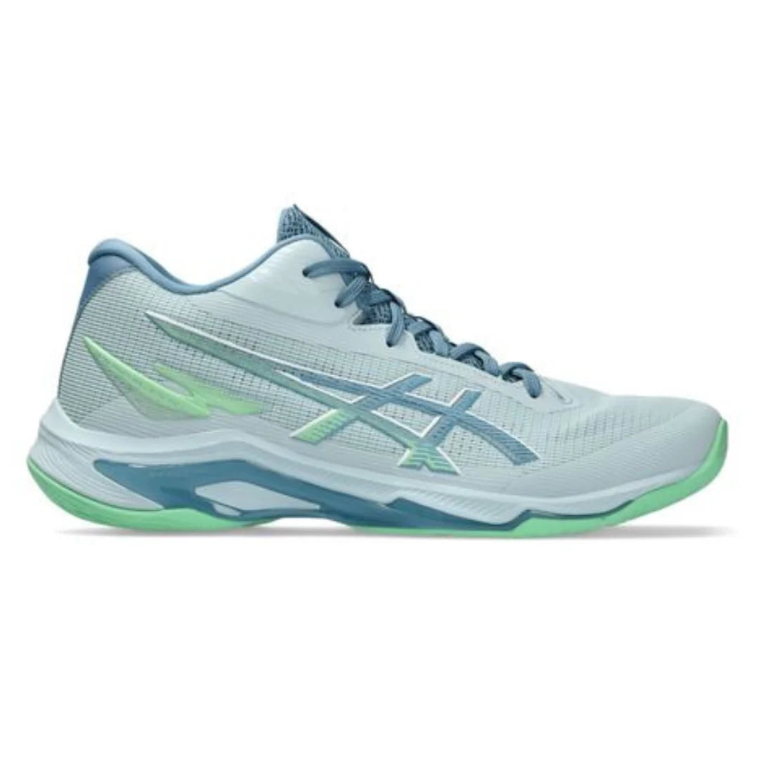Tenis Asics Netburner Ballistic ff 4 Verde