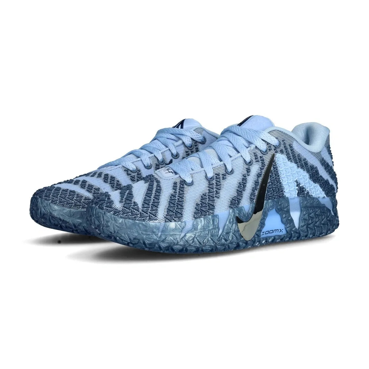 Tênis Nike Ja 3 Baby blue