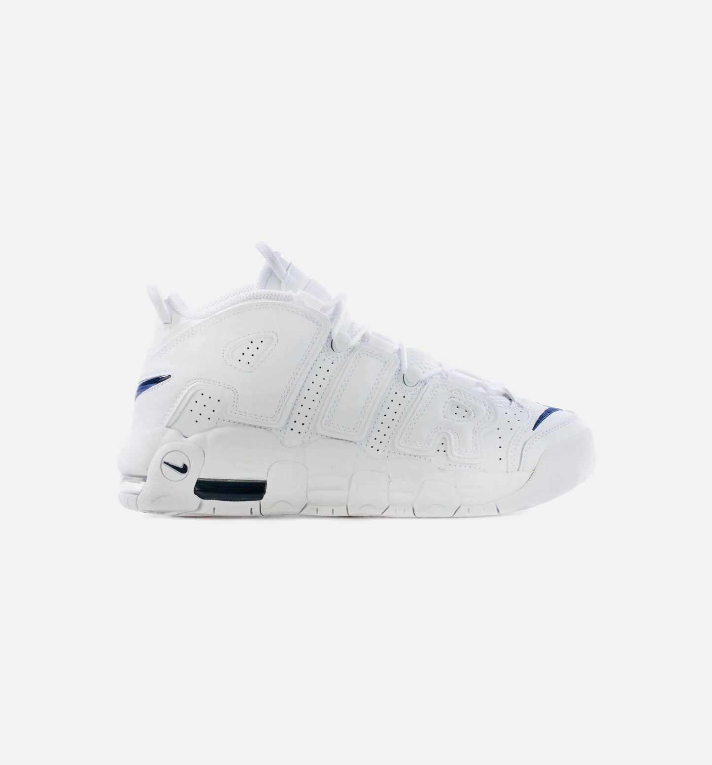 Air More Uptempo Grade School Lifestyle Shoe White