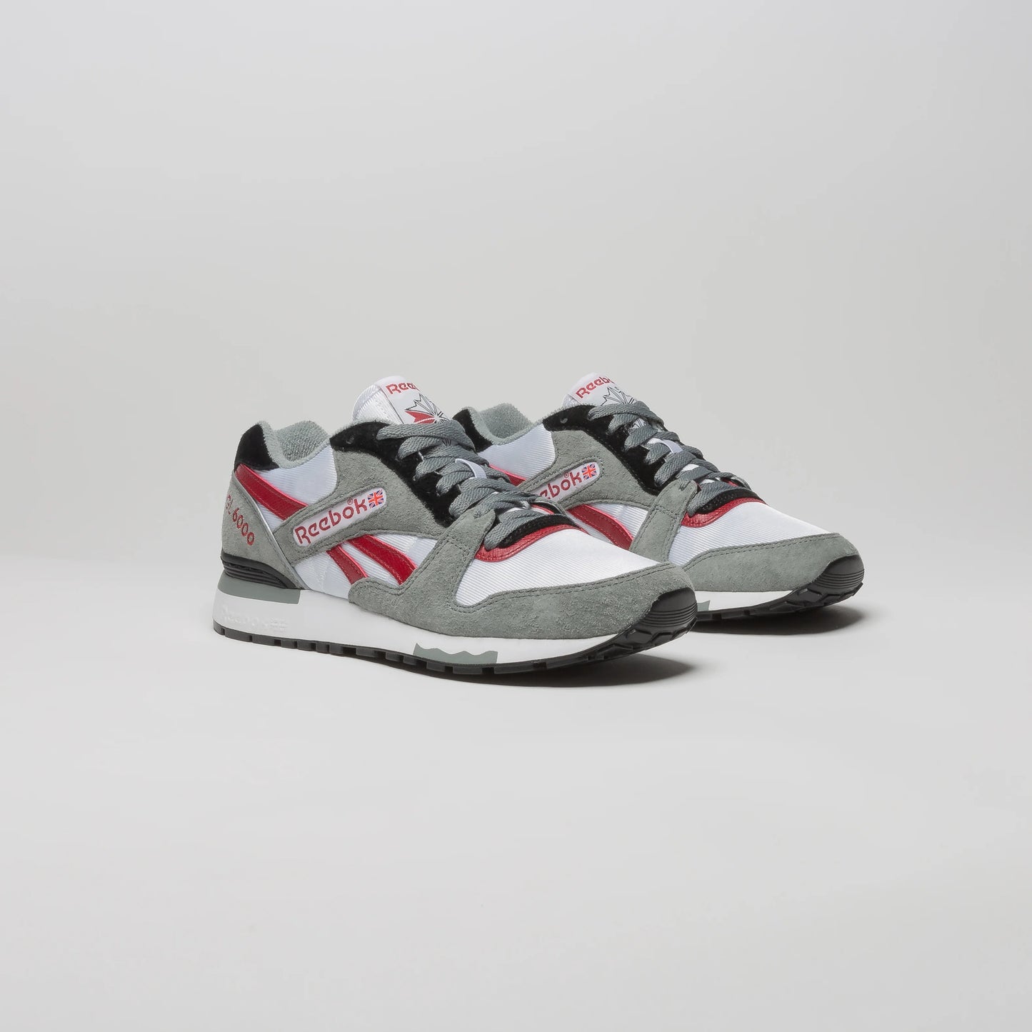 GL 6000 OG Mens Lifestyle Shoe Grey Red