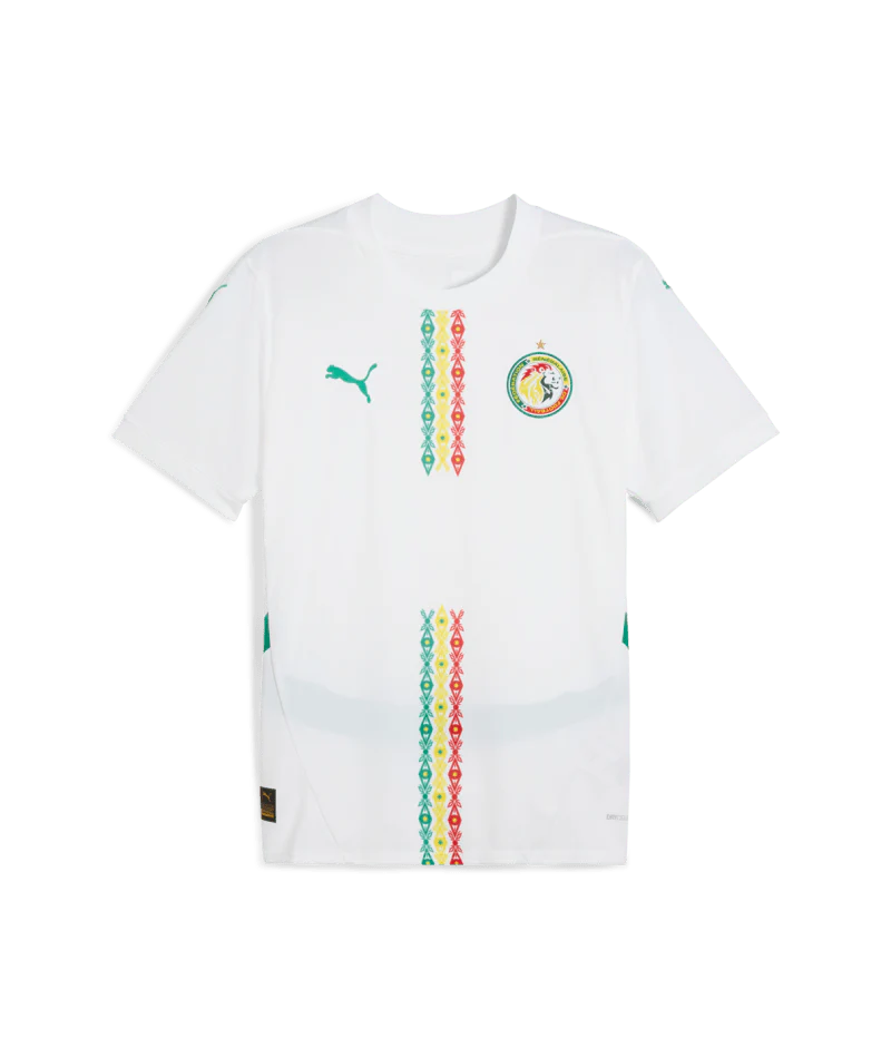 PUMA Mens Senegal Home Jersey 25 Replica White