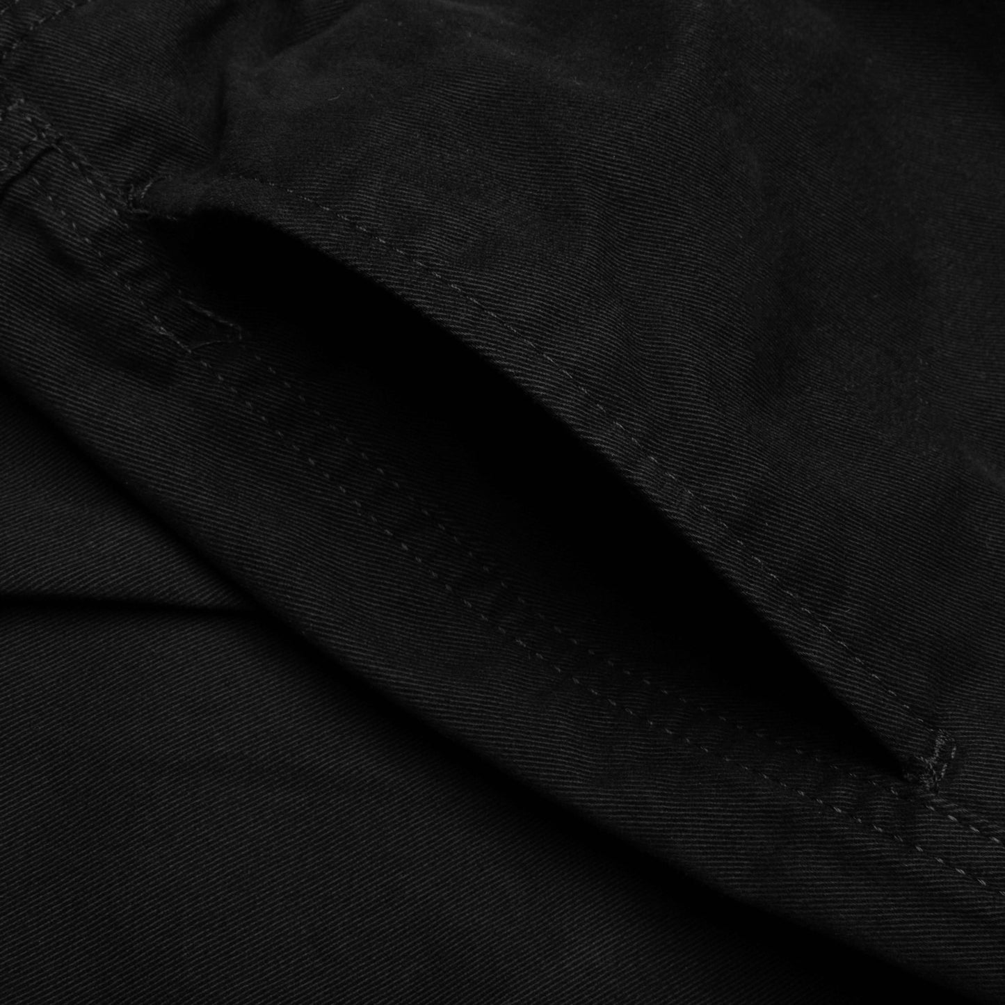 Brushed Beach Pant Black