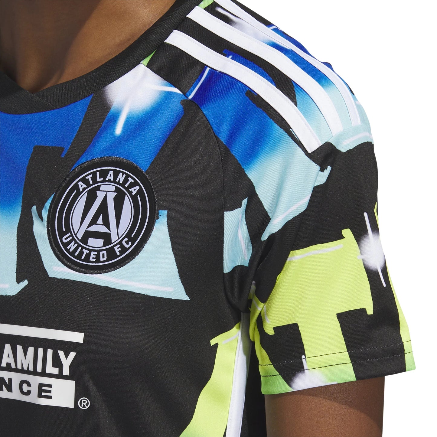 adidas Womens Atlanta United Third Jersey 23
