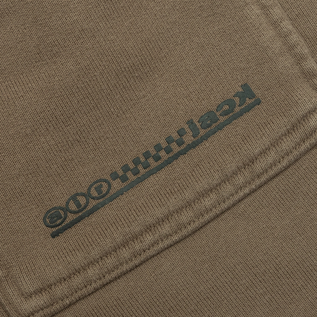 Air Jordan x Travis Scott Mens Fleece Pants Palomino