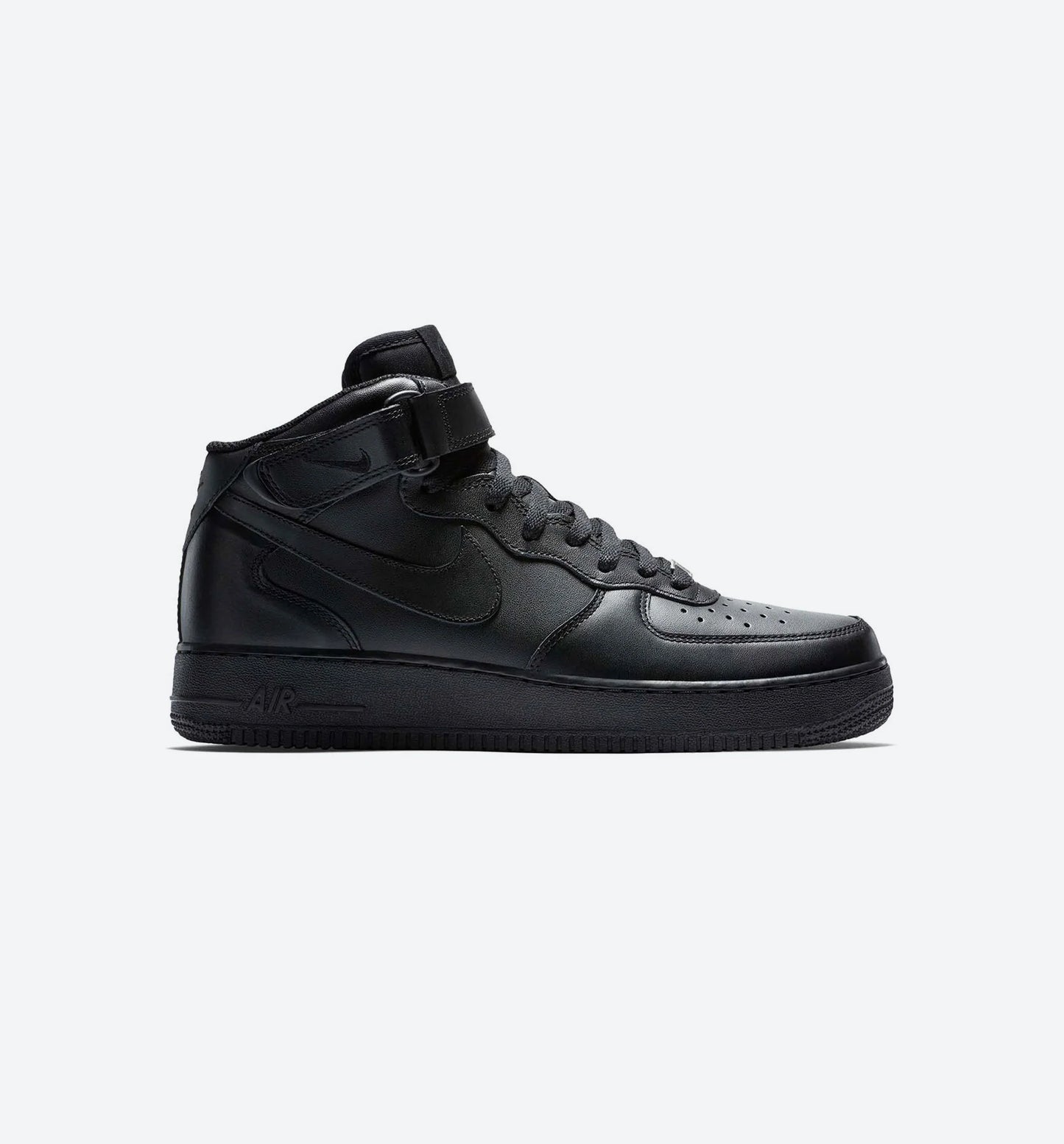 Air Force 1 Mid Mens Lifestyle Shoe Black