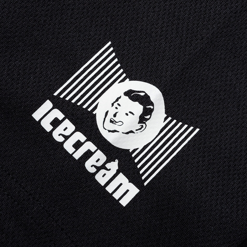 Party On Jersey L S Knit Black