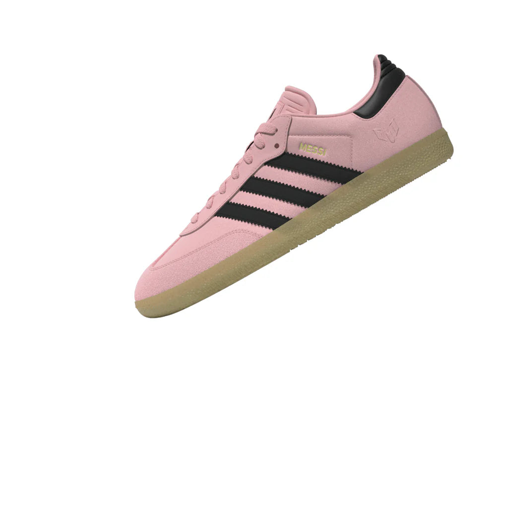 adidas Samba Messi Boots Indoor Pink Black