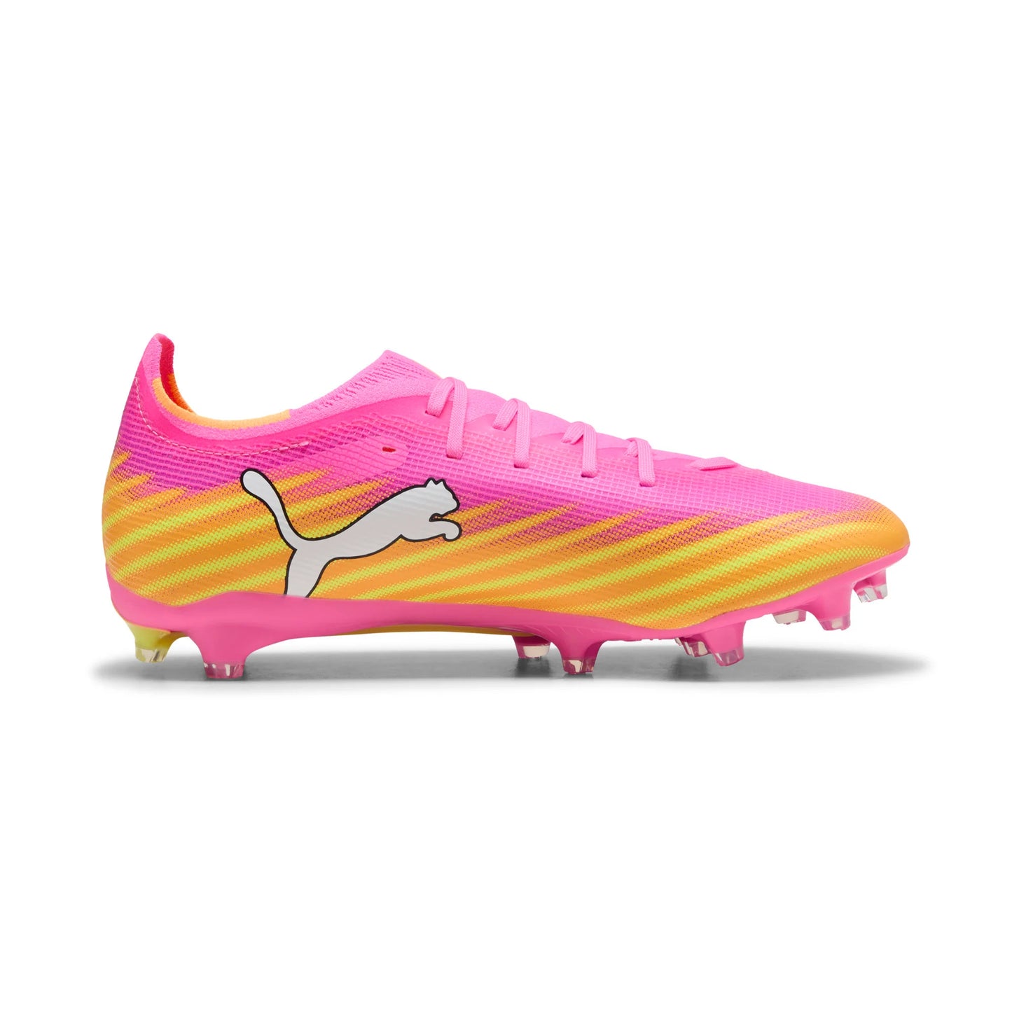 PUMA Ultra 6 Match FG AG Firm Ground Artificial Ground Mens Soccer Cleats Pink White