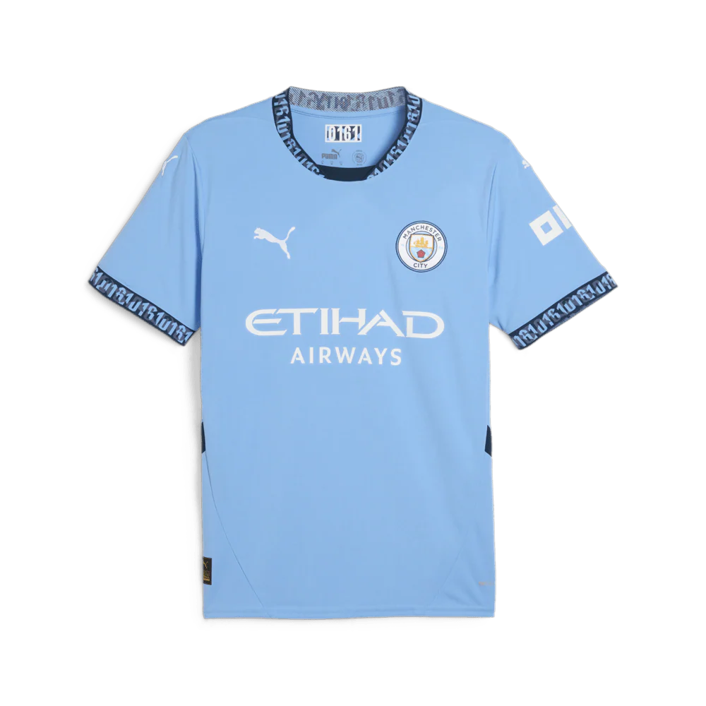 PUMA Mens Manchester City Home Jersey 24