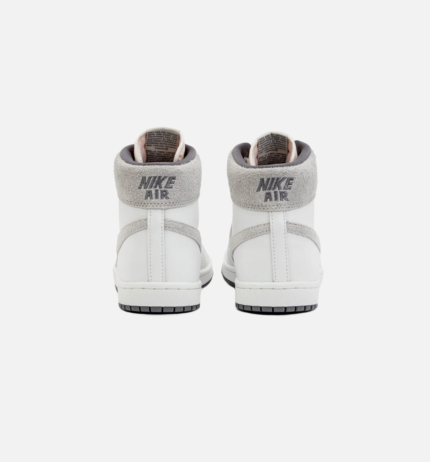 Air Ship Tech Grey Mens Lifestyle Shoe White Grey