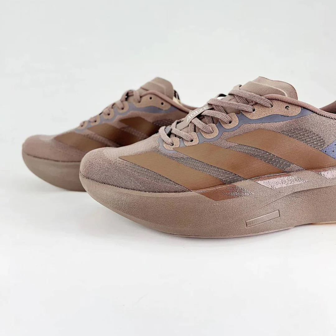 Tênis Adidas Adizero Evo SL Marrom Prata