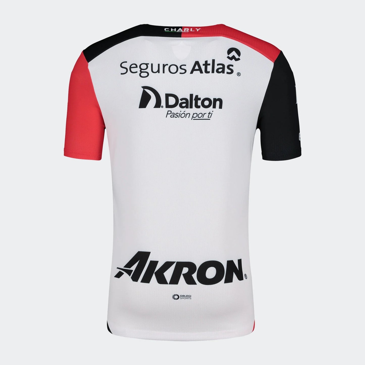 Charly Atlas Away Jersey 24 A White Bl