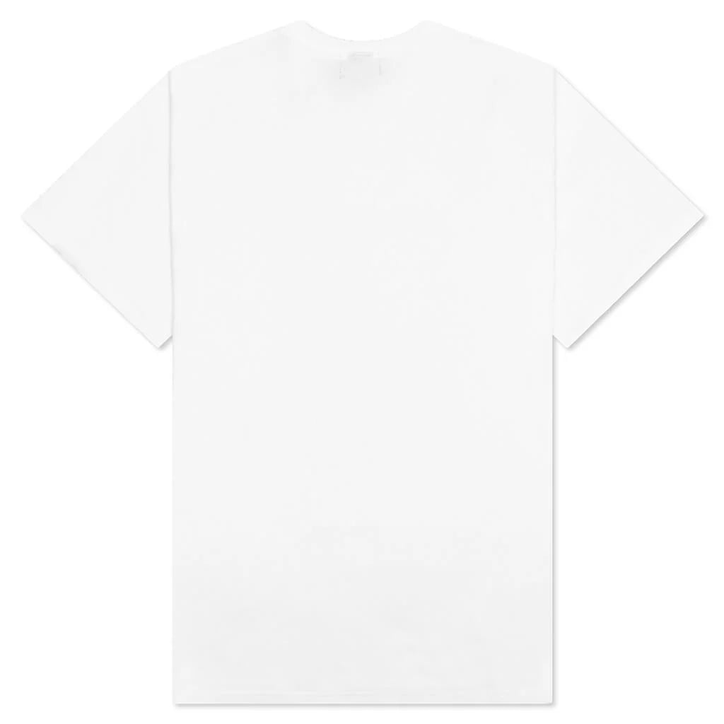 Heart Logo Tee White