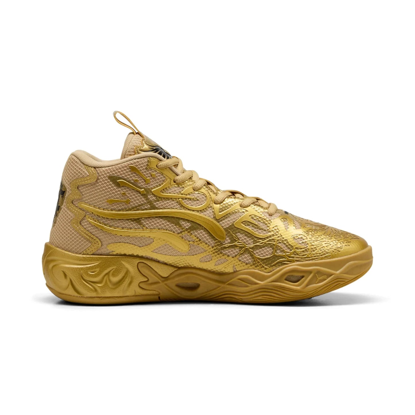 Tênis Puma LaMelo Ball MB04 Gold Child