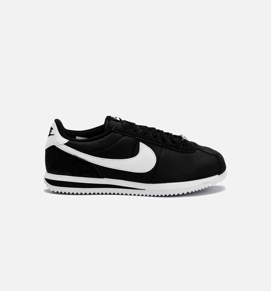 Cortez Womens Lifestyle Shoe Black White