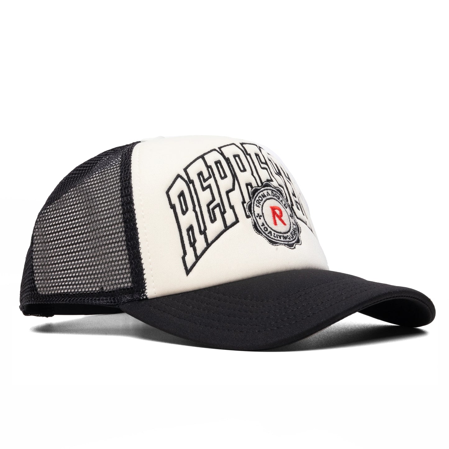Legacy Crest Cap Antique White