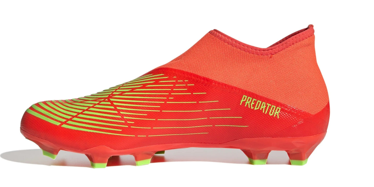 adidas Predator Edge 3 Laceless Firm Ground Soccer Cleats