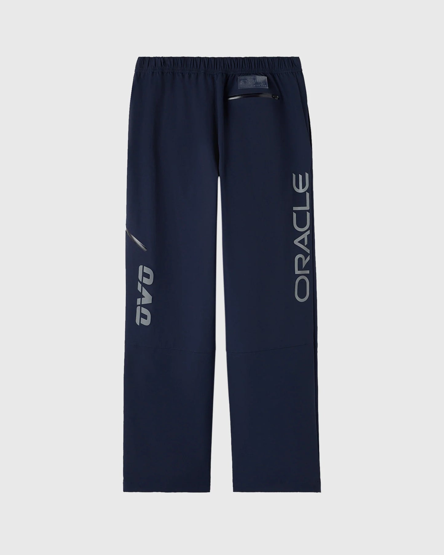 Red Bull Racing Reflective Print Nylon Pant Red Bull Navy