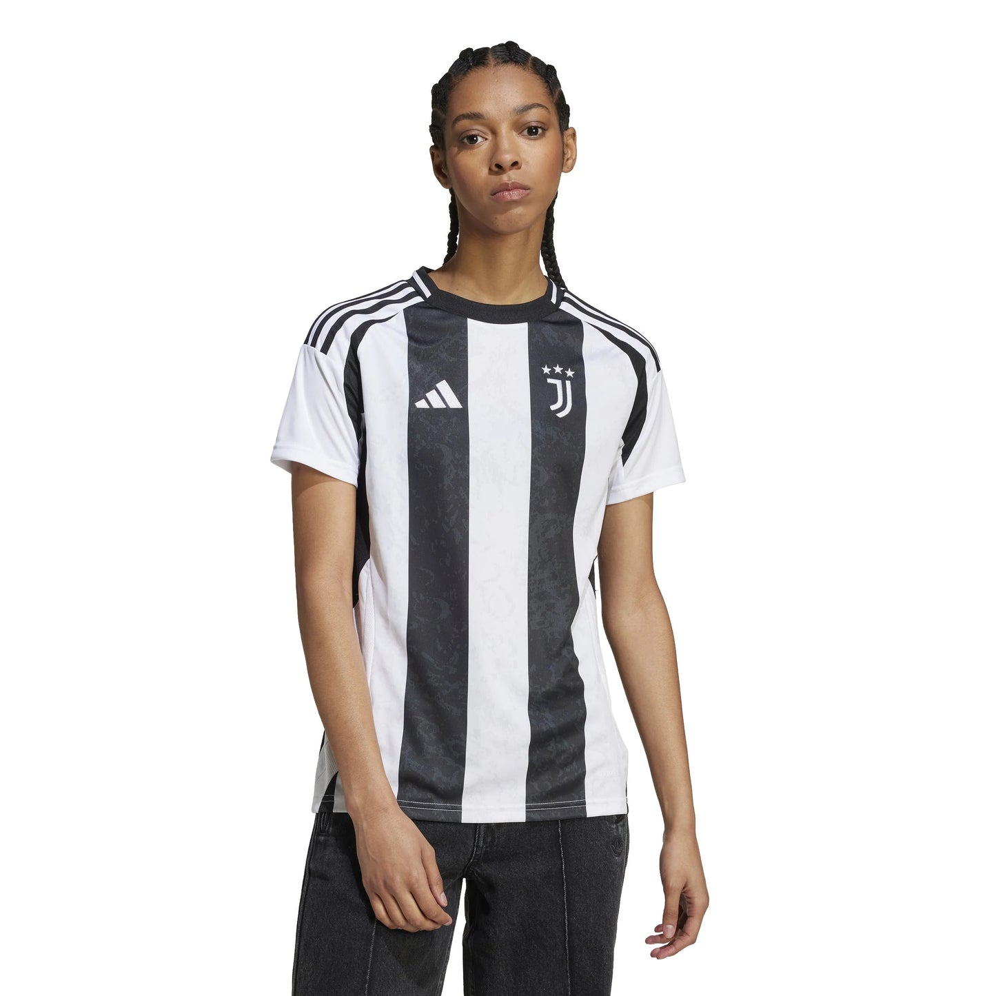 adidas Womens Juventus Home Jersey 24 25