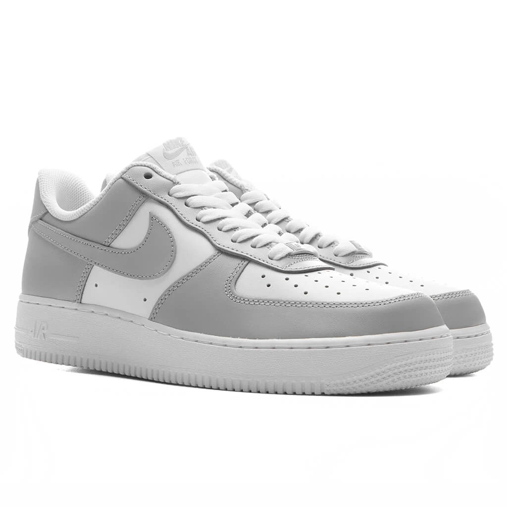 Air Force 1 07 White Light Smoke Grey