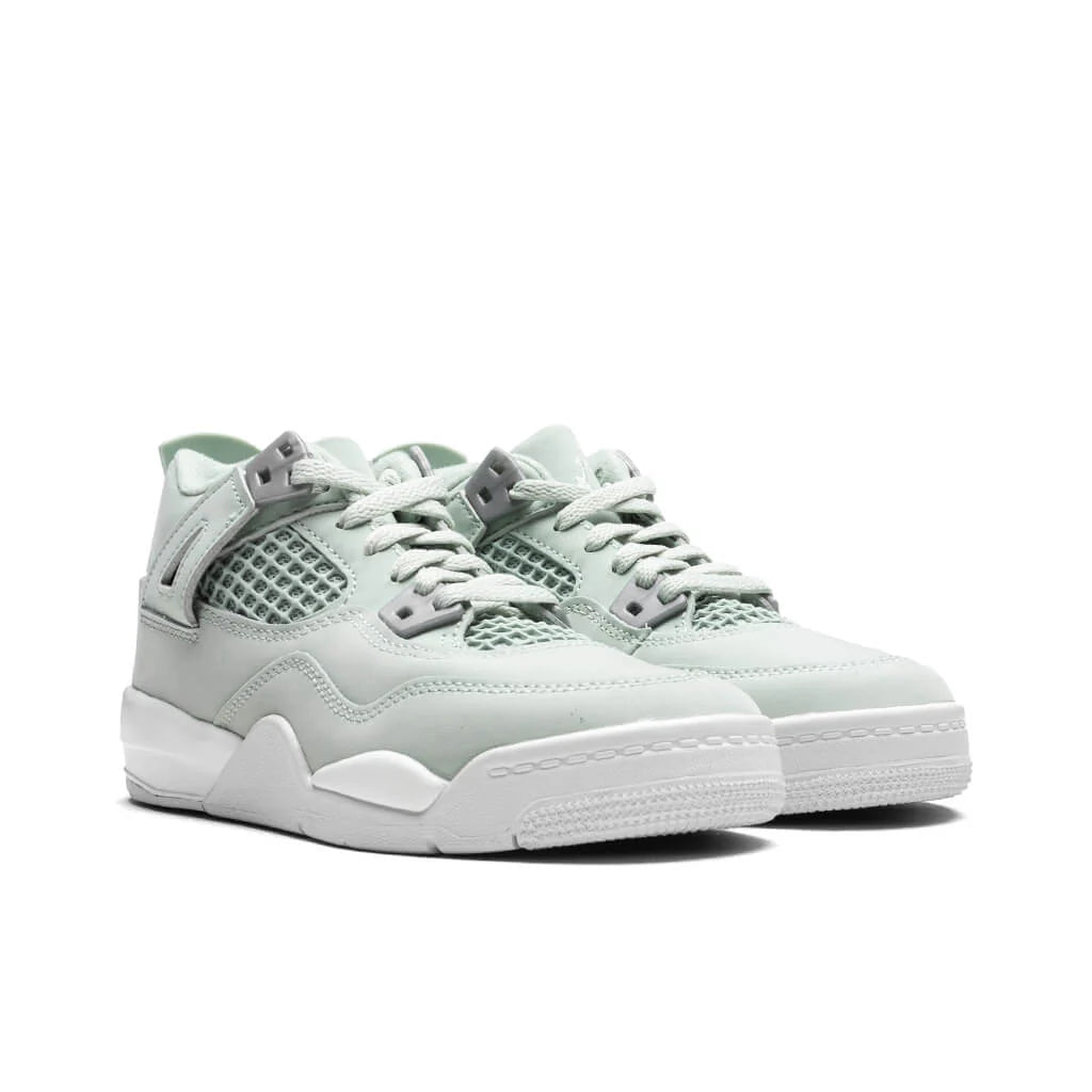 Air Jordan 4 Retro Abundance PS Seafoam Sail Metallic Silver