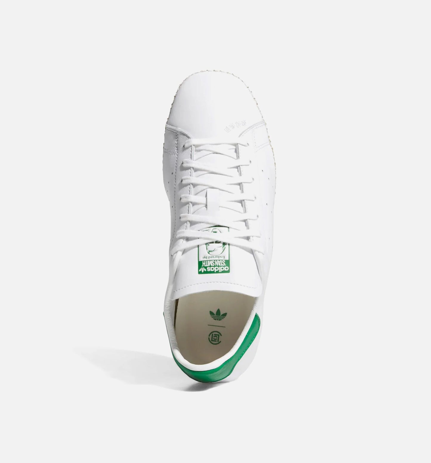 Clot x Stan Smith Mens Lifestyle Shoe Footwear White Green Footwear White